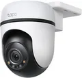 Tapo C51A 2K WLAN Überwachungskamera Außen, 360° Schwenk-/Neige, Nachtsicht