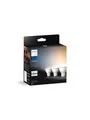 Philips Hue White Ambiance GU10 Spotlight - 3-Pack