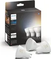 White Ambiance GU10 (Dreierpack, ersetzt 35 Watt)