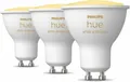 Philips Intelligente Glühbirnen GU10 White Ambiance 5 W 3 Stück B-WARE