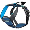 Company of Animals Hunde-Geschirr CarSafe Crash Tested Hundegeschirr blau blau Größe: L Brustumfang: 72 - 86 cm / maximales Gewicht: 32 kg