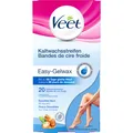 Veet Kaltwachsstreifen sensible Haut Pure für Beine & Körper (20x, 63 g) (3035210)