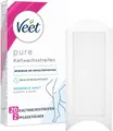 Veet Kaltwachsstreifen Pure für Haarentfernung, 20 St., an Körper, Arme & Beine, - geeignet für sensible Haut