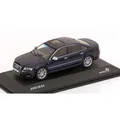 AUDI A8 S8 (D3) 2010 DARK BLUE 1:43 Solido Auto Stradali -D- Neues Modell