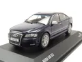 Audi S8 D3 2010 dunkelblau Modellauto 1:43 Solido