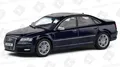Audi A8 S8 (d3) 2010 Blau 1:43 Modell 4313303 Solido