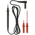 Benning - 044119 Sicherheits-messleitungs-set Lamellenstecker 4 Mm Prüfspitze 1.00 M Schwarz 1 St.