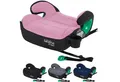 FableKids Autokindersitz Autositz Kinderautositz Kindersitz Isofix Sitzerhöhung, bis: zu 5 Jahre, EU-i-Size Norm: Erfüllt die UN ECE R129/03 Sicherheitsstandards