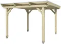 Skanholz Holzpavillon Marseille, BxTxH: 327x350x236 cm, inkl. Aufschraubstutzen