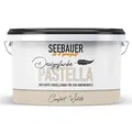 SEEBAUER diy Pastellfarbe PASTELLA Beige 2,5L (Comfort White) Edelmatte Wandfarbe Beige - Innenfarbe sehr hohe Deckkraft - Matt, Abwaschbar und Tropffrei