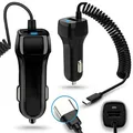 KFZ Auto Ladekabel kompatibel mit Apple iPhone 17 16 16e 15 Pro Air Plus Pro Max Lade Kabel USB Typ-C Ladegerät