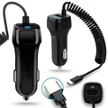 Auto Ladegerät für Apple iPhone 17 16 16e Pro Air Plus Pro Max Ladekabel USB-C