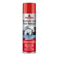 NIGRIN Bremsenreiniger, Motor-Teilereiniger, 500 ml Sprühdose, zur Entfettung von Bremsen-, Motor- und Maschinenteilen, 1 Stück, weiß
