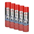 5x NIGRIN Bremsenreiniger Teilereiniger Entfetter 500ml Auto Reiniger Dose