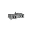 ABB hkf1-11 1SAM201901R1001 Hilfsschalter 1S+1Ö, Fronteinbau, Grau