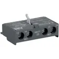 HKF1-11 Contatto ausiliario per montaggio frontale 1NA+1NC per MS ABB EP 095 2