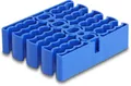Delock Kabel-Halteclips Kunststoff Blau 1 St. 66325