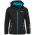 Trollkids Softshelljacke "Oslofjord" in Schwarz - 98