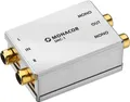 Monacor SMC-1 - Stereo RCA Phono auf Mono Converter, Audio Signal Adapter