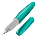 Pelikan Twist Patronenfüller türkis M (mittel), 1 St.