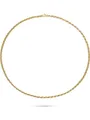 CHRIST Goldkette CHRIST Damen-Kette 585er Gelbgold