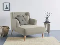 Home affaire Loveseat Baggio Kuschel Mega Lounge Big Sessel
