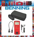 BENNING Gerätetester ST 710 2500 Prüflinge/mit Prüfgerät/Prüfleitung # 050308