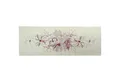 sander table + home Tischläufer Tischläufer Big Bloom in Red Plum 50 x 140 cm