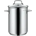 WMF Spargeltopf  mit Draht Einsatz 16 cm ca 4,5 ltr hoher Topf Spargel Induktion