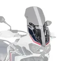 Puig Touring Windschutz Leicht Rauch Honda CRF 1000 L Africa Twin & Adv 16 - 19