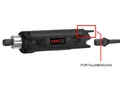 Fräsmotor AMB 1050 FME-P DI / 1050 W / 5.000 ... 25.000 1/min. ER16, Portalanbin