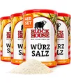 Block House Würzsalz mit weissem Pfeffer 4x 500g - in Restaurantqualität