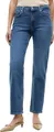Tommy Hilfiger Damen Jeans Hose Classic Straight Fit, Blau (Nos Mid Blue), 32W/30L