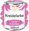 Creative Deco Kreidefarbe Kreidefarbe für Möbel Möbelfarbe Landhaus Vintage Matt Abwaschbar