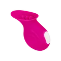 Süßer Silikon-Auflegevibrator, 10 cm