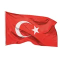 Fahne Flagge Türkei Bayrak 150X90cm Türkische Flaggen Türkiye Bayragi Fahnen
