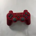 Original Sony Playstation 3 DualShock 3 PS3 Wireless Controller - Rot -Sehr Gut