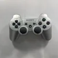 Original Sony Playstation 3 DualShock 3 PS3 Wireless Controller-Silber- Sehr Gut