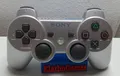 Original Sony PS3 Sixaxis  wireless Controller Silber   m. Vibration  C7875