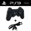 Sony Playstation 3 PS3 DualShock 3 Controller - Schwarz (CECHZC2E) | GUT ✅