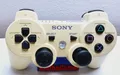 Original Sony PS3 Dualshock 3 wireless Controller Weiß  m. Vibration B4645