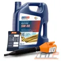 EUROLUB 5 L MULTITEC 5W-30 MOTORÖL FÜR FORD WSS-M2C913-D DECKT 913-A/-B/-C