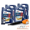 EUROLUB 4x 5 L MULTITEC 5W-30 MOTORÖL FÜR FORD WSS-M2C913-D DECKT 913-A/-B/-C