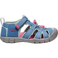 KEEN Kinder Sandalen SEACAMP II CNX C-CORONET BLUE/HOT PINK