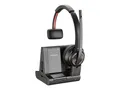 Poly Savi 8200 Series W8210-M - Microsoft - Headset (207322-02)