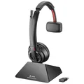 Plantronics DECT Headset Savi W8210-M USB monaural Mono
