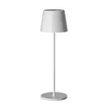 tint Smarte LED Tischleuchte Zigbee Bluetooth RGB Akku Tischlampe Weiß