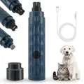 Mokeum Krallenschere für Hunde 2-Gang-Krallenschleifer für Hunde & Katzen mit...