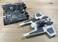 LEGO Star Wars: Death Star Trench Run Diorama 75329 + Mandalorianischer F. 75348