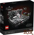 LEGO® Star Wars: 75329 Death Star™ Trench Run Diorama & NEU & OVP !